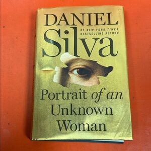 Portrait of an Unknown Woman by Daniel Silva Hardcover book